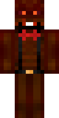 Grizzled Bear Suit Minecraft skin