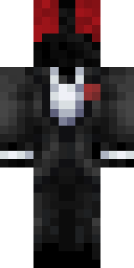 Midnight Formal Groom Minecraft skin