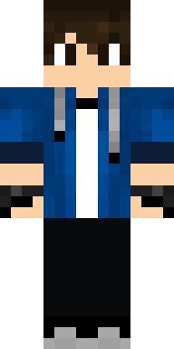 Blue Collar Everyman Minecraft skin