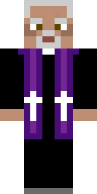 Solemn Priest Minecraft skin