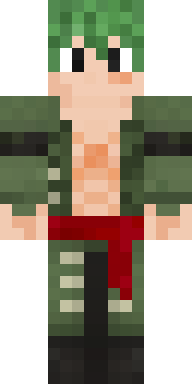 Mossy Wildling Minecraft skin