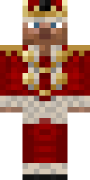 Crimson Monarch Minecraft skin