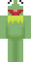 Bug-Eyed Amphibian Minecraft skin