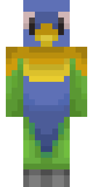 Feathered Sentinel Minecraft skin