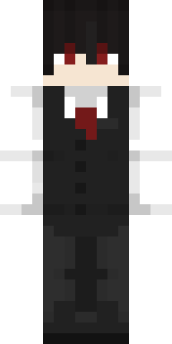 Vested Valet Minecraft skin