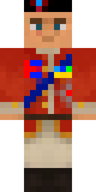 Festive Brawler Minecraft skin