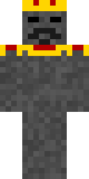 Charred Ashwalker Minecraft skin