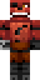 Scarlet Automaton Minecraft skin