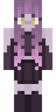 Violet Nightshade Minecraft skin