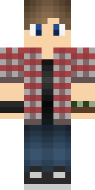Flannel Skater Minecraft skin