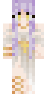 Lavender Priestess Minecraft skin