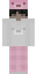 Axolotl Hood Minecraft skin
