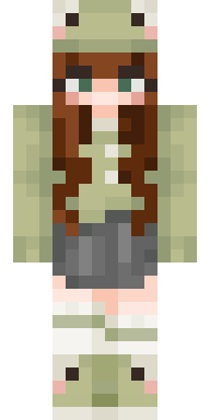 Autumn Schoolgirl Minecraft skin