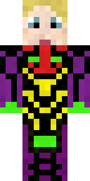 Emerald Insect Queen Minecraft skin