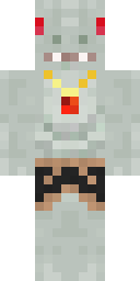 Stone Golem Guardian Minecraft skin