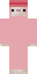 Bubblegum Piglet Minecraft skin