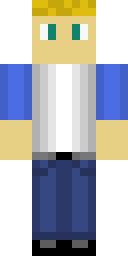 Classic Denim Lad Minecraft skin