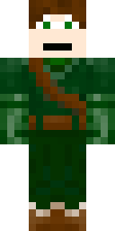Emerald Ranger Minecraft skin