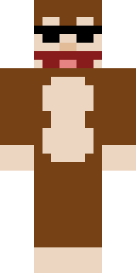 Rugged Ape Explorer Minecraft skin