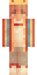 Copper Robed Sage Minecraft skin