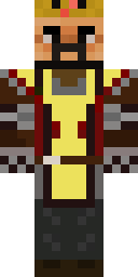 Molten Iron Champion Minecraft skin