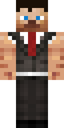 Muscle Suit Vest Minecraft skin