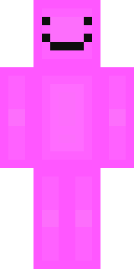 Bubblegum Blob Minecraft skin