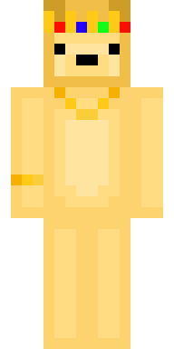 Golden Retriever Pup Minecraft skin