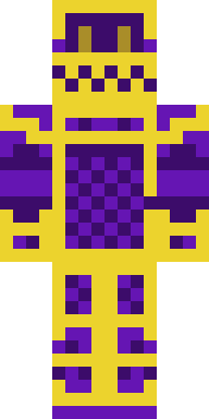 Amethyst Sun Priest Minecraft skin