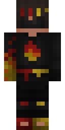 Ember Ash Reaper Minecraft skin