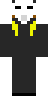 Pale Masked Phantom Minecraft skin
