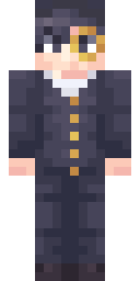 Tuxedo Cat Gent Minecraft skin