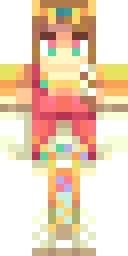 Candy Princess Minecraft skin
