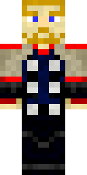 Golden Ace Agent Minecraft skin