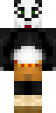 Sorrow Panda Hoodie Minecraft skin