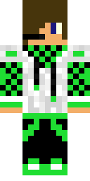 Neon Vine Rebel Minecraft skin
