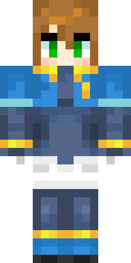 Royal Naval Officer Minecraft skin