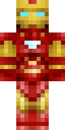 Crimson Ironclad Minecraft skin