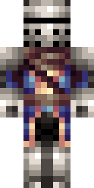 Weathered Frontier Scout Minecraft skin