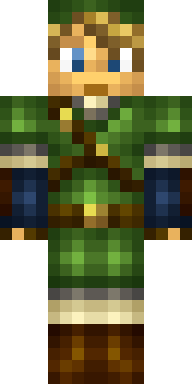 Verdant Forest Ranger Minecraft skin