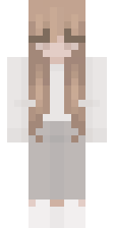 Pale Ghost Shroud Minecraft skin