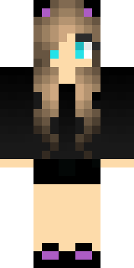 Violet Visor Rogue Minecraft skin