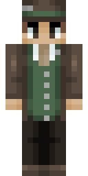 Forest Ranger Cloak Minecraft skin