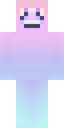 Pastel Cloud Spirit Minecraft skin