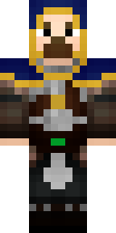 Frosted War Chief Minecraft skin