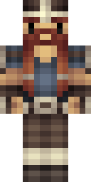 Rugged Fur Trapper Minecraft skin
