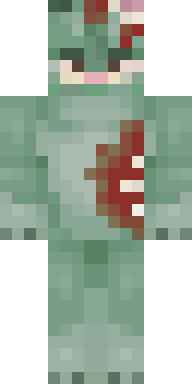 Mossy Undead Wanderer Minecraft skin
