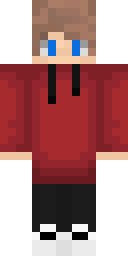 Crimson Hood Boy Minecraft skin