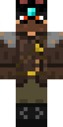 Runic Goggle Explorer Minecraft skin