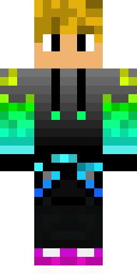 Volt Blaze Techie Minecraft skin